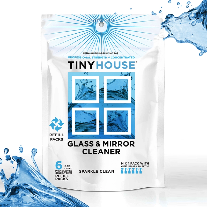 TinyHouse Professional Cleaning Solutions Project