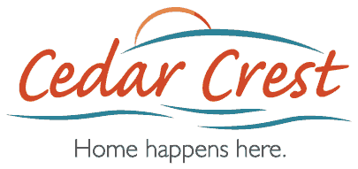 Logo for Cedar Crest