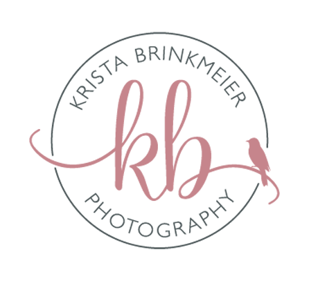 Logo for Krista Brinkmeier Photography