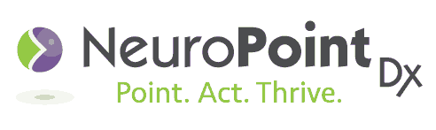 Logo for NeuroPoint DX