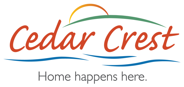 Cedar Crest logo