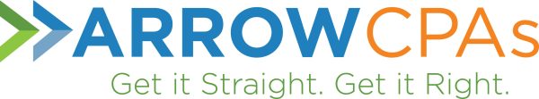 logo and tagline for Arrow CPAs